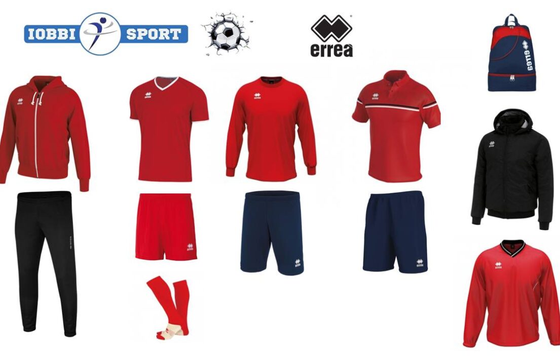Vesti il tuo team con i nuovi kit calcio Errea