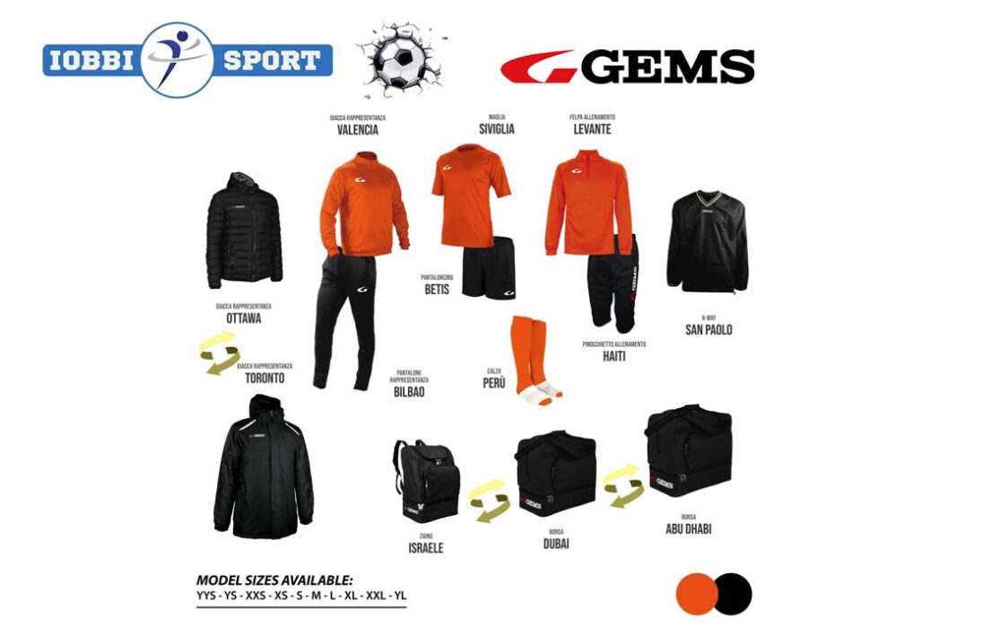 Vesti il tuo team con i nuovi kit calcio Gems