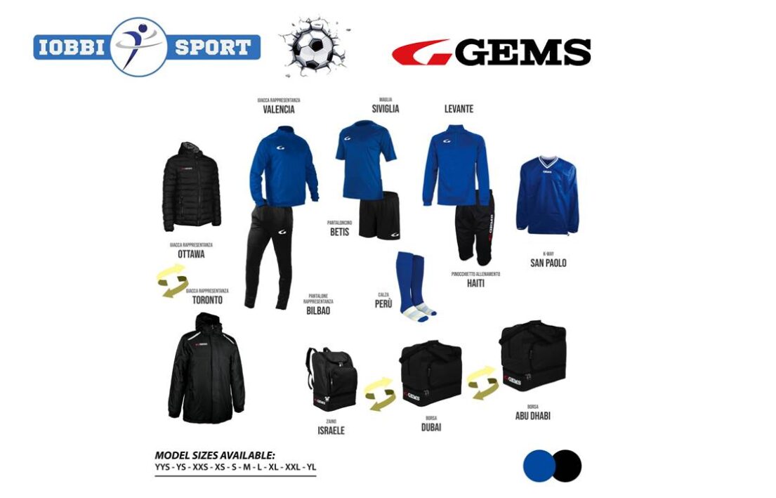 Vesti il tuo team con i nuovi kit calcio Gems
